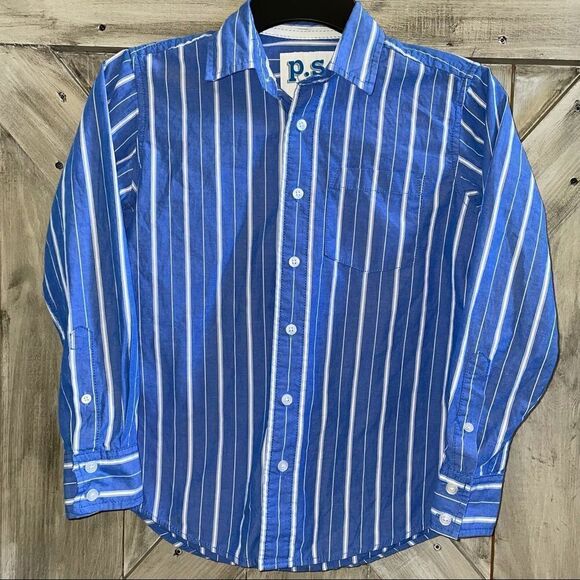 PS Aeropostale Button Down Shirt - Picture 2 of 4